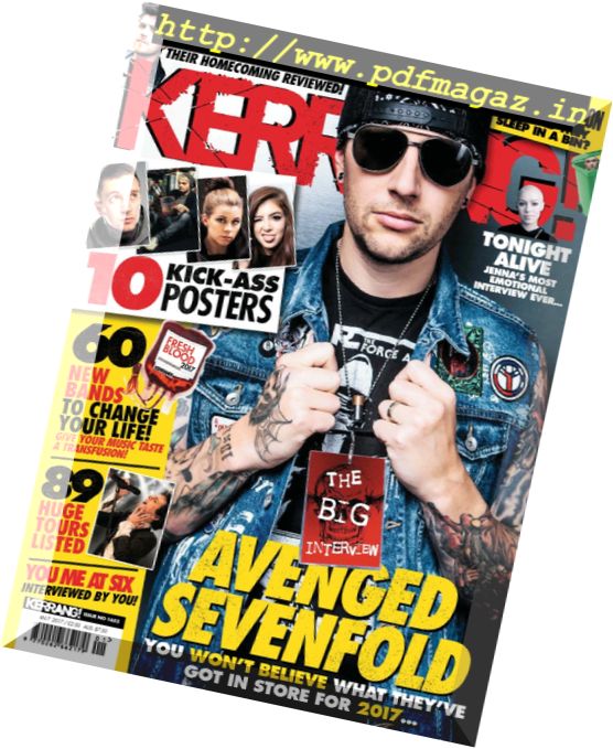 Kerrang! – 7 January 2017