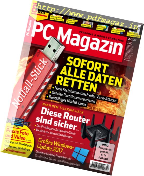 PC Magazin Germany – Februar 2017