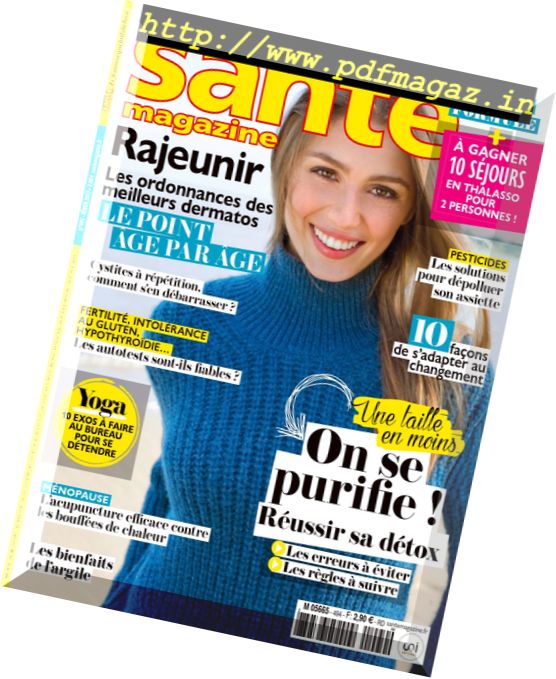 Sante Magazine – Fevrier 2017