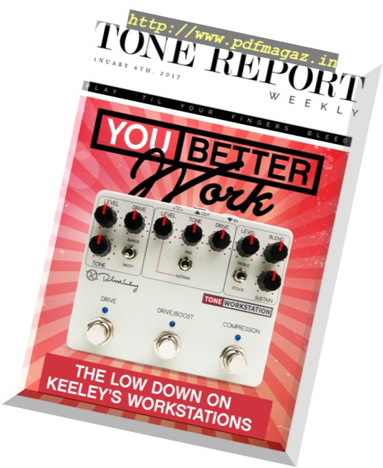 Tone Report Weekly – Issue 161, 6 January 2017