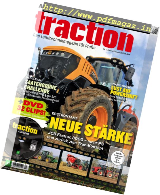 Traction Germany – Januar-Februar 2017