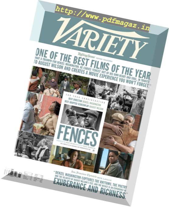 Variety – 3 January 2017