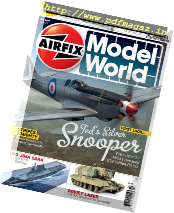 Airfix Model World – Issue 75, February 2017