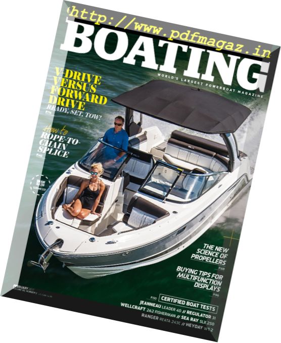 Boating – February 2017