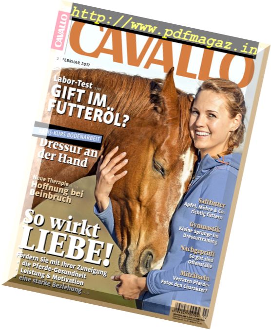Cavallo Germany – Februar 2017