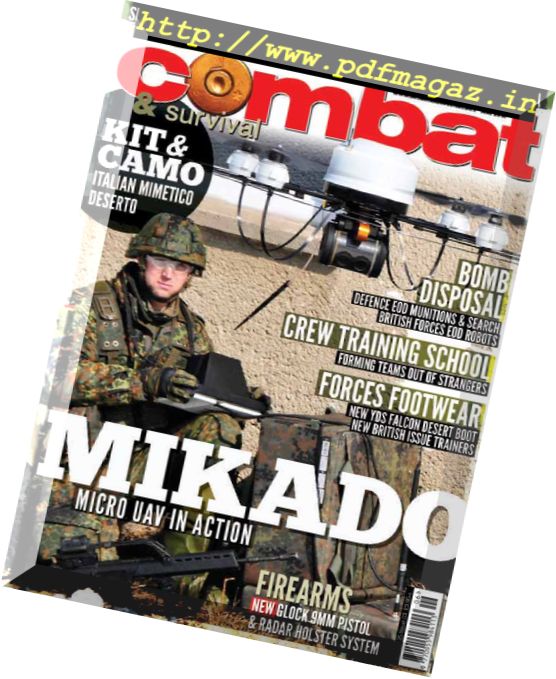 Combat & Survival – June 2013