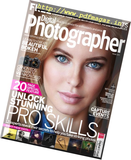Digital Photographer – Issue 183, 2017