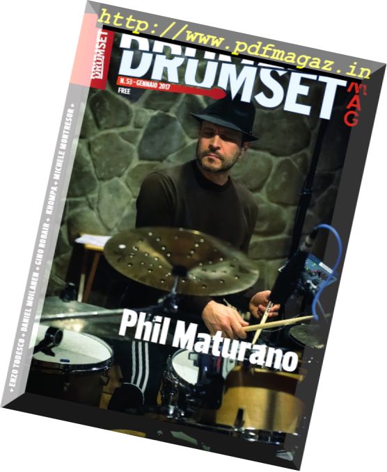 Drumset Mag – Gennaio 2017