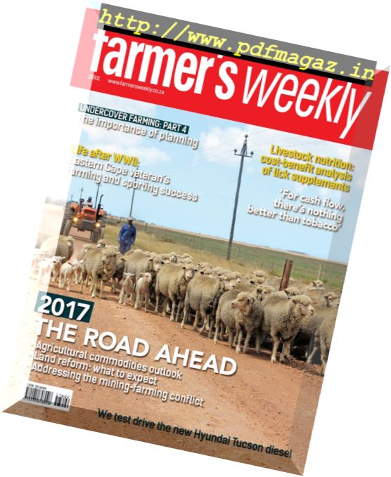 Farmer’s Weekly – 6 January 2017