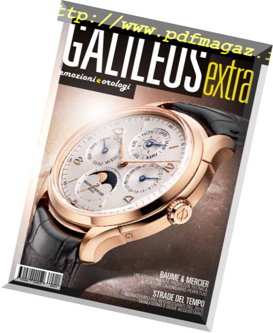 Galileus – Supplemento N. 15, Autunno 2016