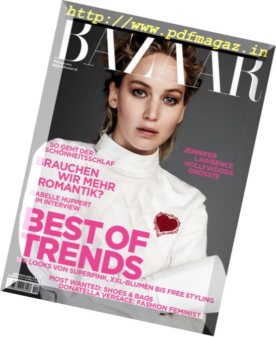 Harper’s Bazaar Germany – Februar 2017