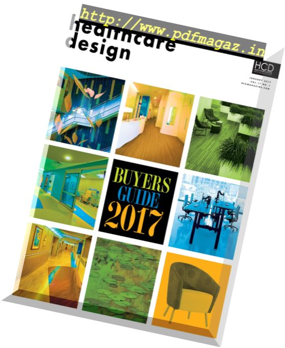 Healthcare Design – January 2017
