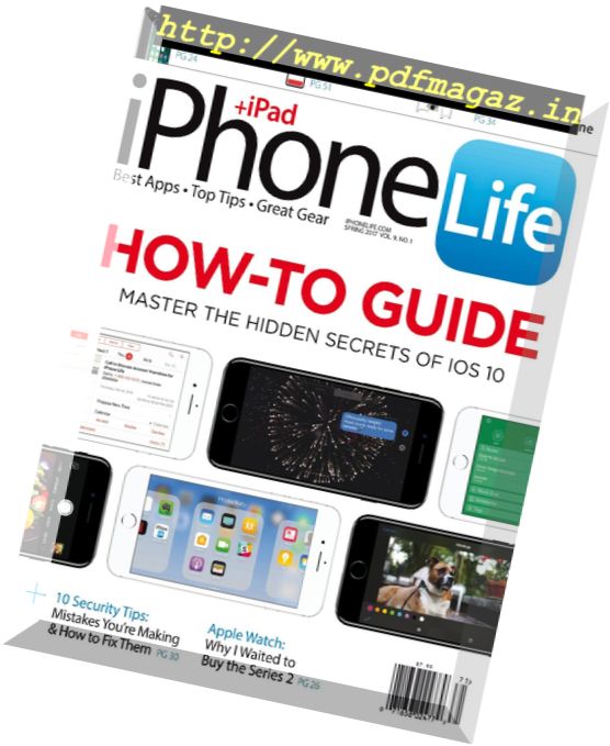 iPhone Life Magazine – Spring 2017