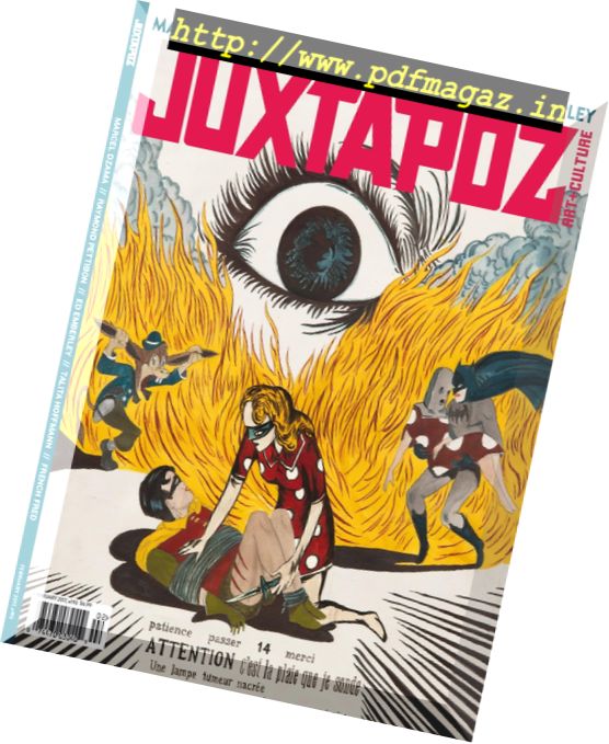 Juxtapoz Art & Culture – February 2017