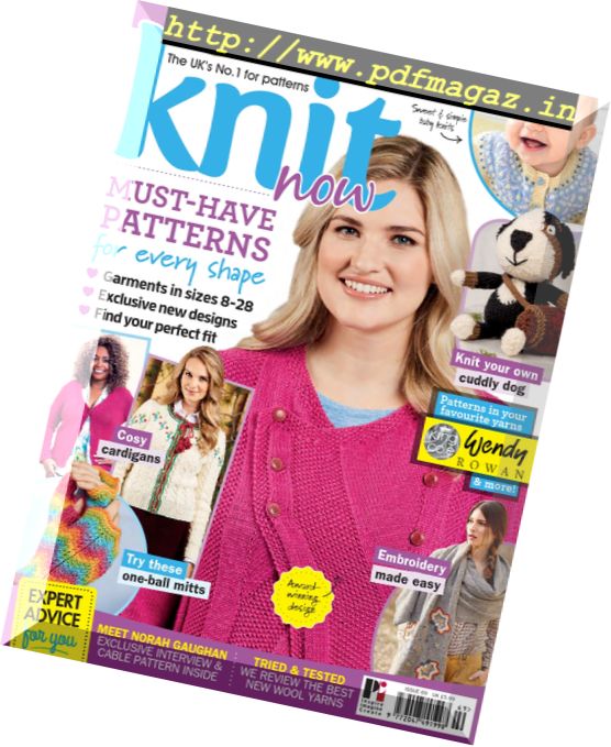 Knit Now – Issue 69, 2017