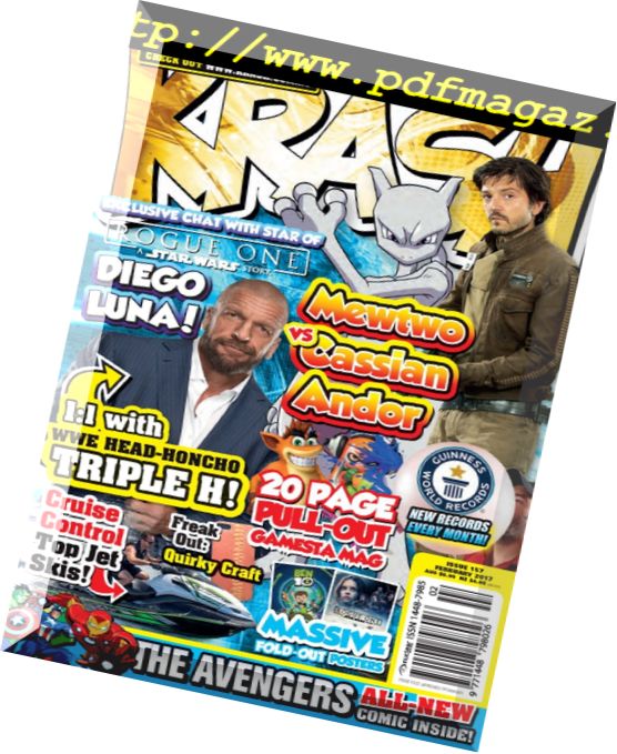 Krash Magazine – February 2017