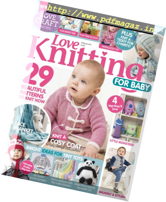 Love Knitting for Baby – February 2017