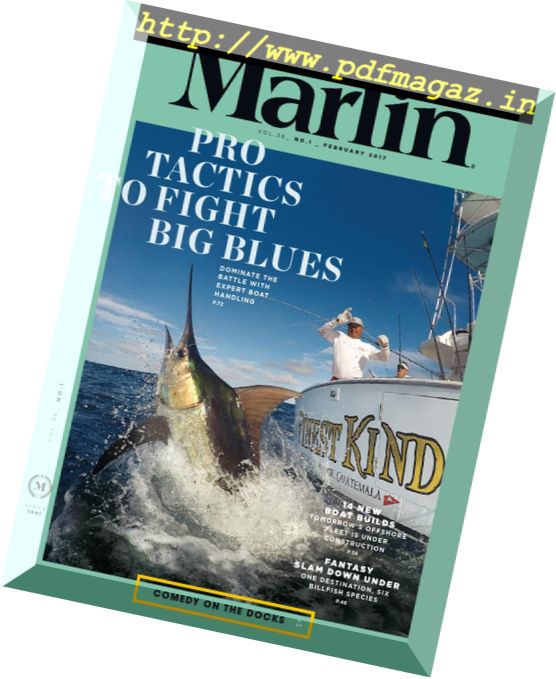 Marlin – February 2017