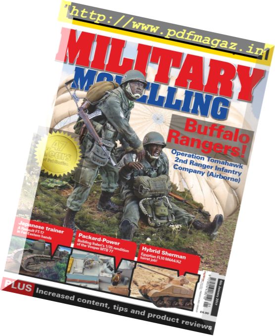 Military Modelling – 6 January 2017