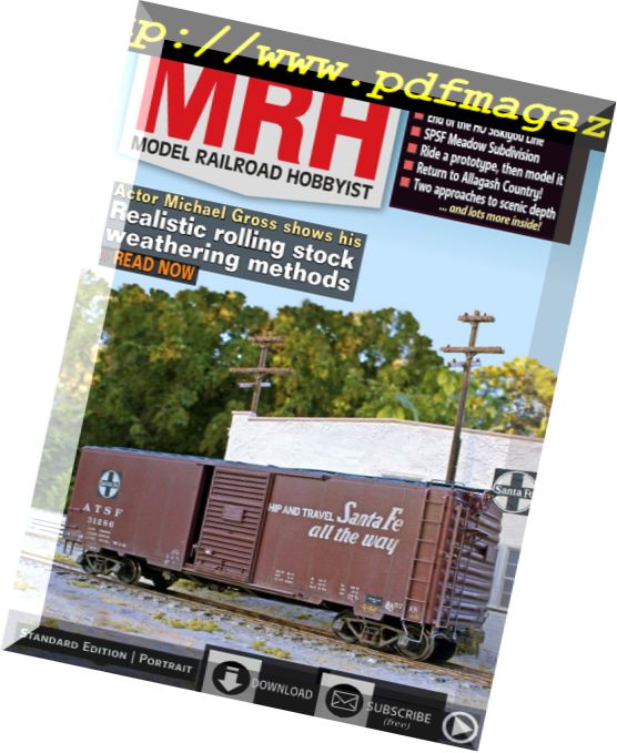 Model Railroad Hobbyist Magazine – January 2017