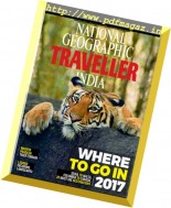 National Geographic Traveller India – January 2017
