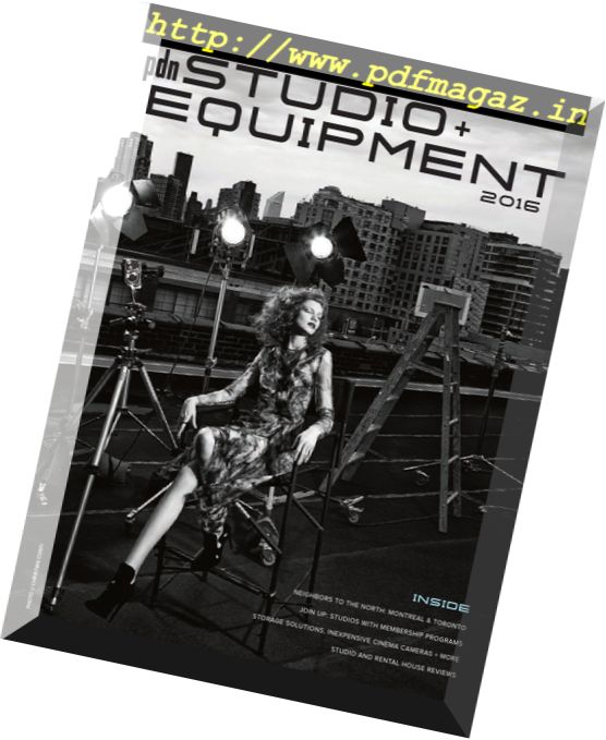 PDN – Studio Equipment Guide 2016