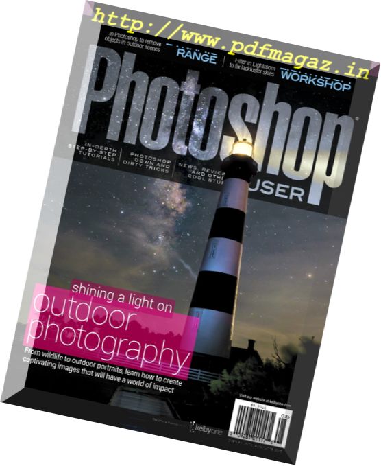 Photoshop User – July-August 2015
