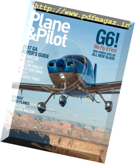 Plane & Pilot – January-February 2017