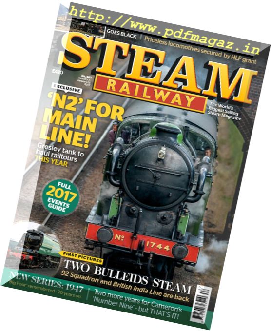 Steam Railway – 3 January 2017