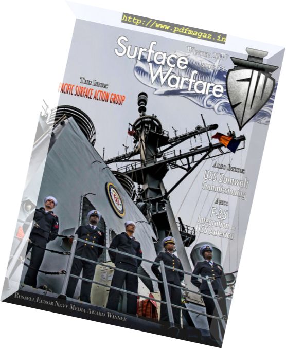 Surface Warfare Magazine – Winter 2017