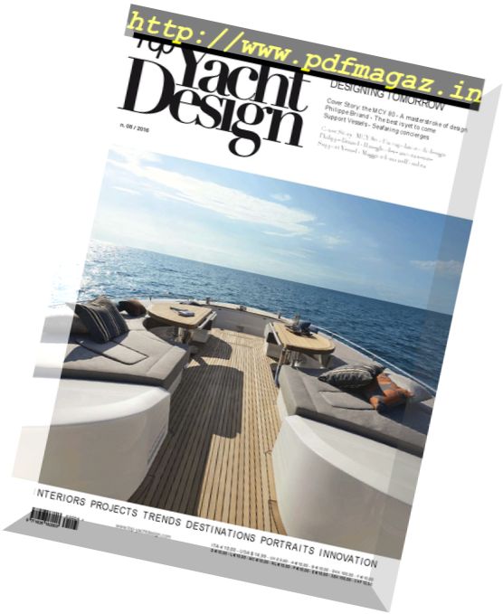 Top Yacht Design – N 8, 2016