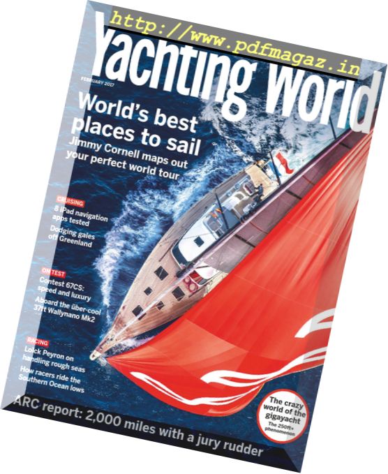 Yachting World – February 2017