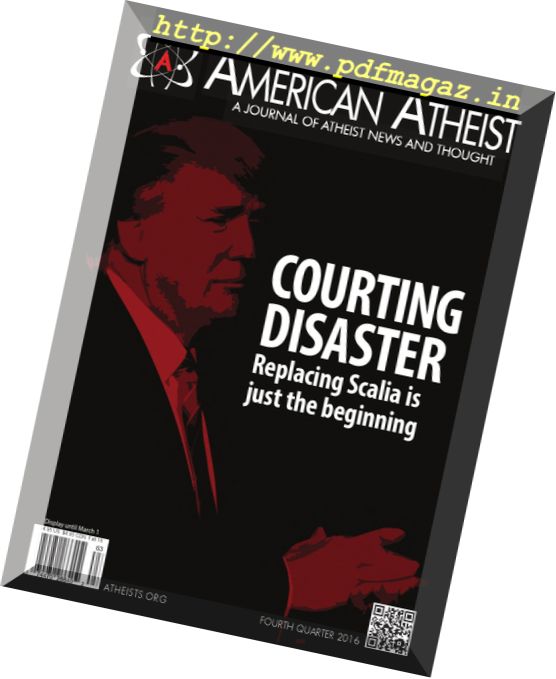 American Atheist – Fall 2016