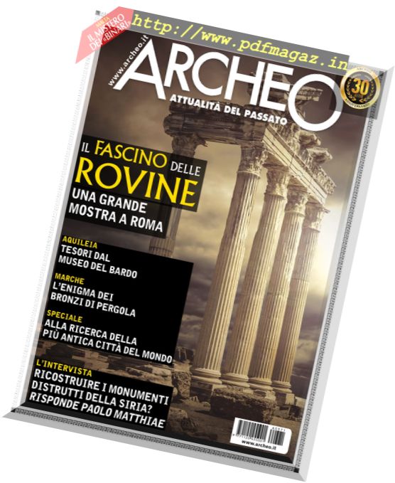 Archeo – Gennaio 2016