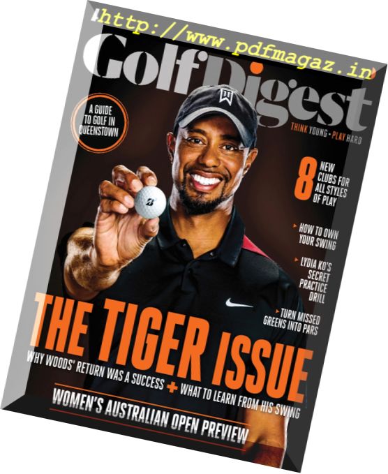 Australian Golf Digest – February 2017