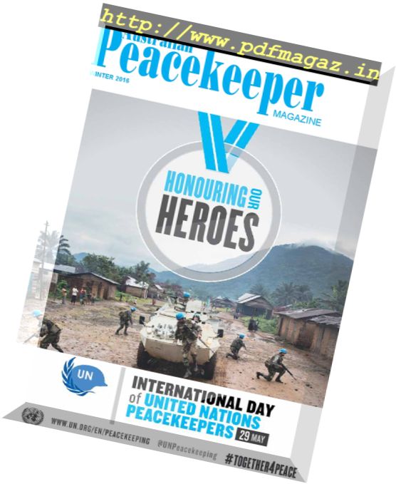 Australian Peacekeeper – Winter 2016