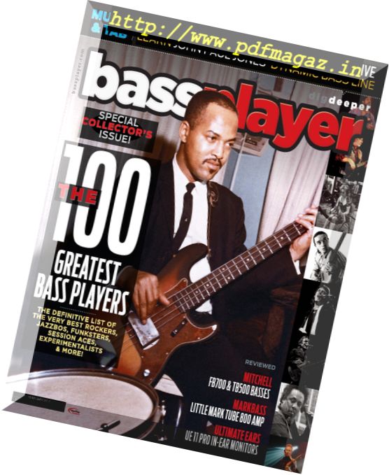 Bass Player – February 2017