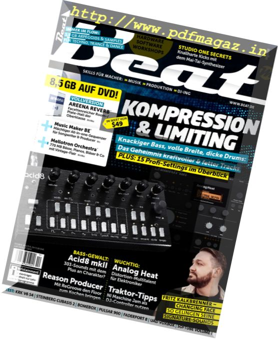 Beat Magazin – Februar 2017