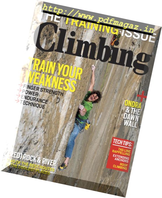 Climbing – February-March 2017