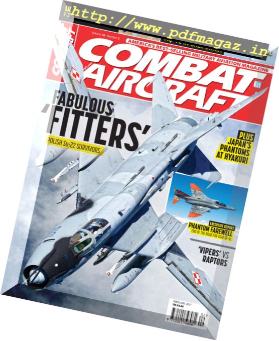 Combat Aircraft – February 2017