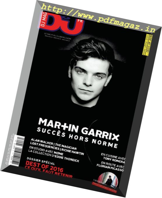 DJ Mag – Hors-Serie Special – Best Of 2016