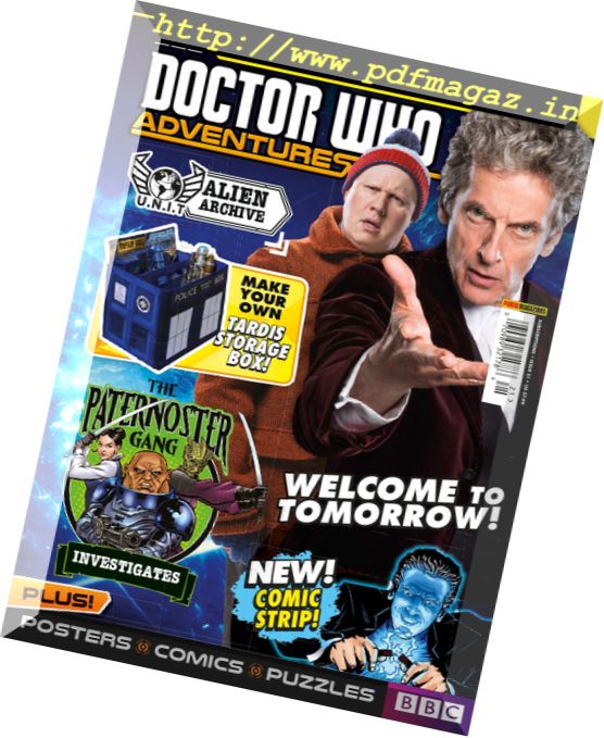 Doctor Who Adventures – Issue 21, 2017