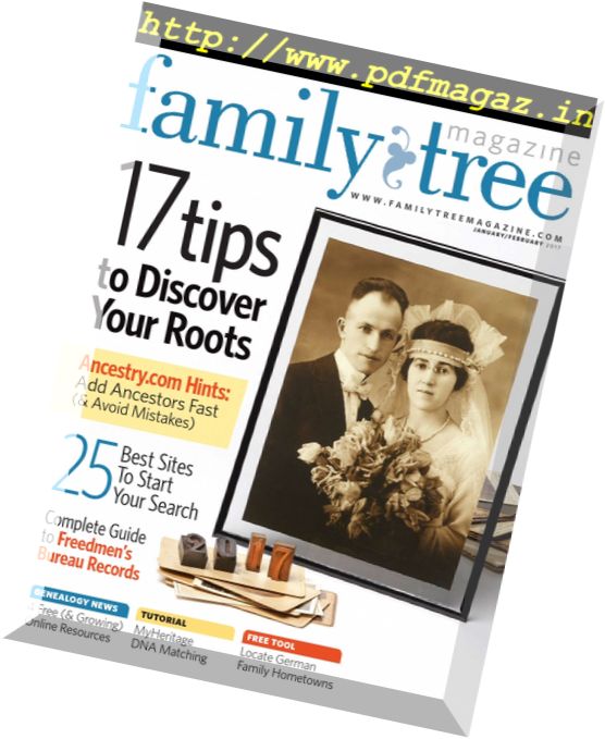 Family Tree USA – January-February 2017