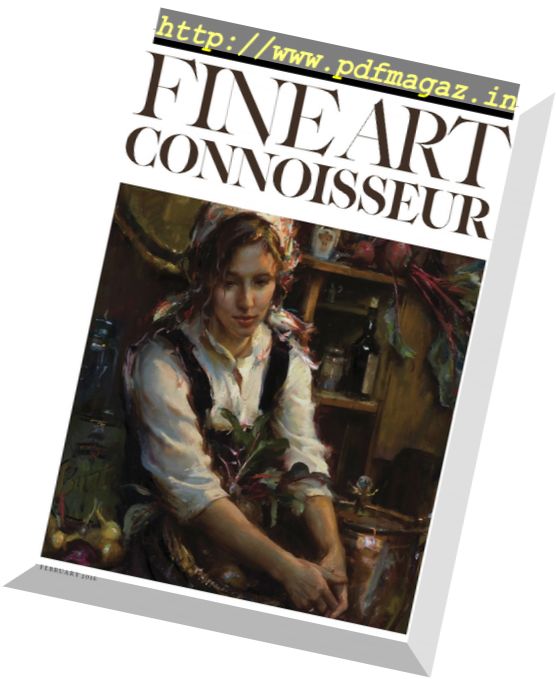 Fine Art Connoisseur – January-February 2017