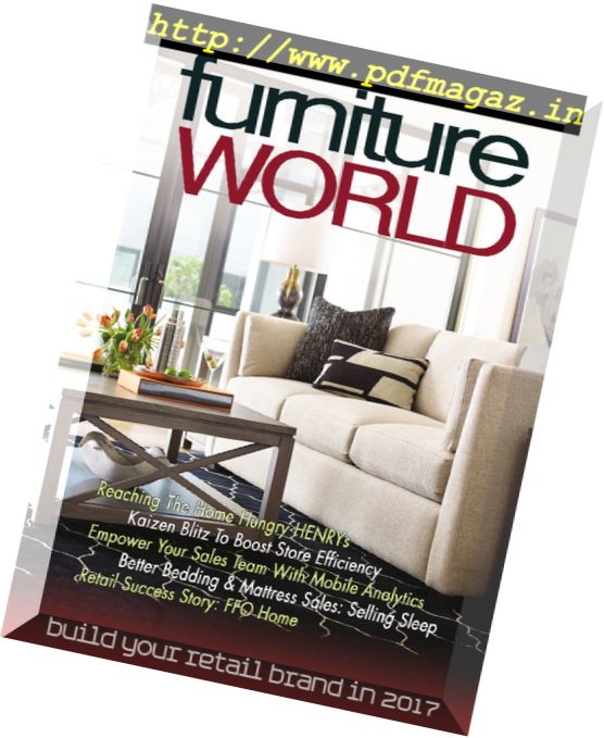 Furniture World – January-February 2017