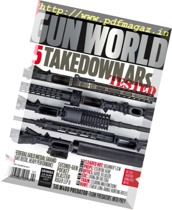 Gun World – February 2017 (1)
