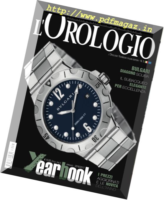 l’Orologio – Yearbook 2016-2017