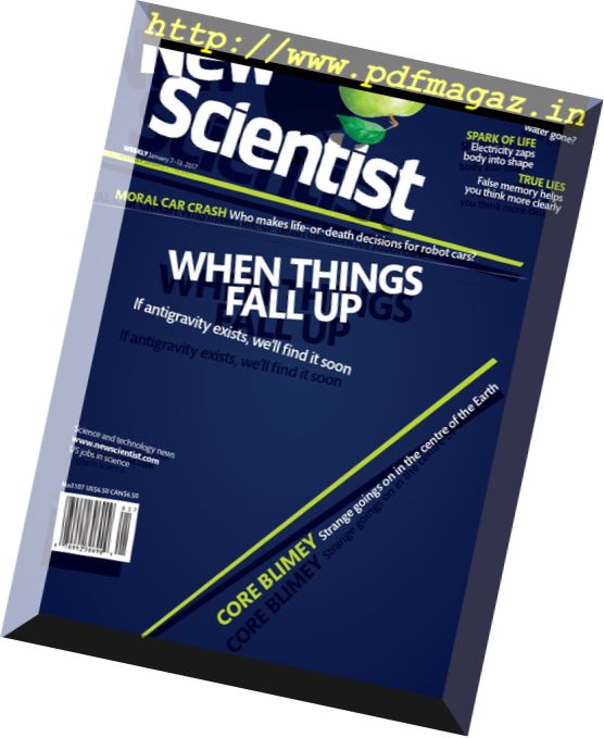 New Scientist – 7 January 2017