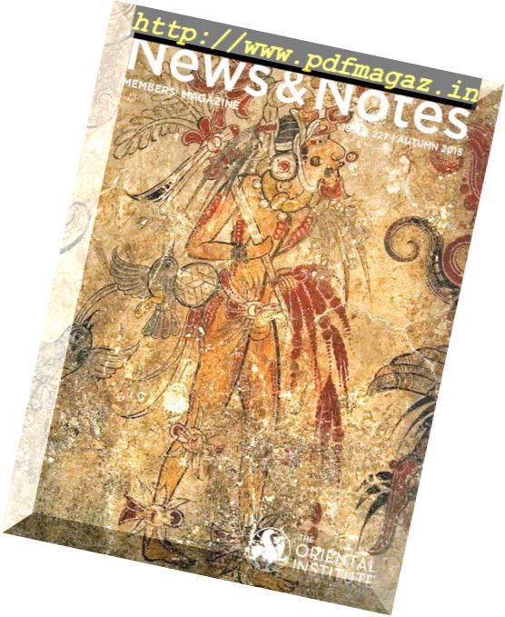 News & Notes – Autumn 2015