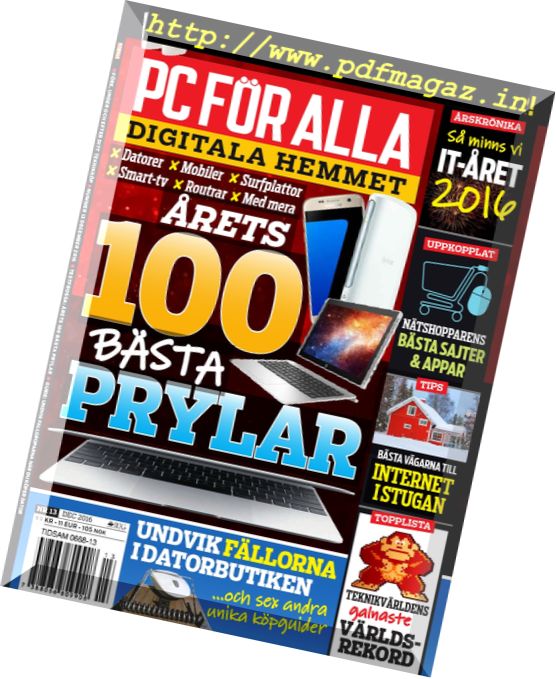 PC Far Alla – December 2016 – Januari 2017
